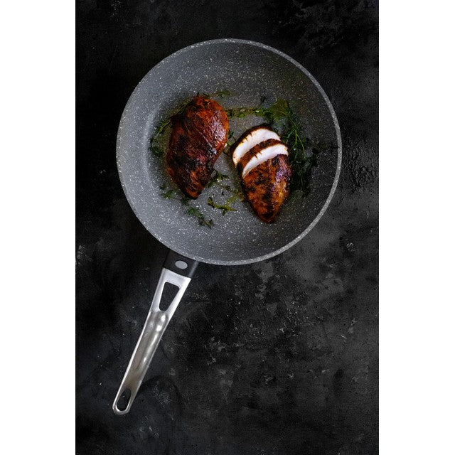 MasterClass cast aluminium frying pan with induction base 26cm, imported from the UK