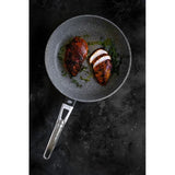 MasterClass cast aluminium frying pan with induction base 26cm, imported from the UK