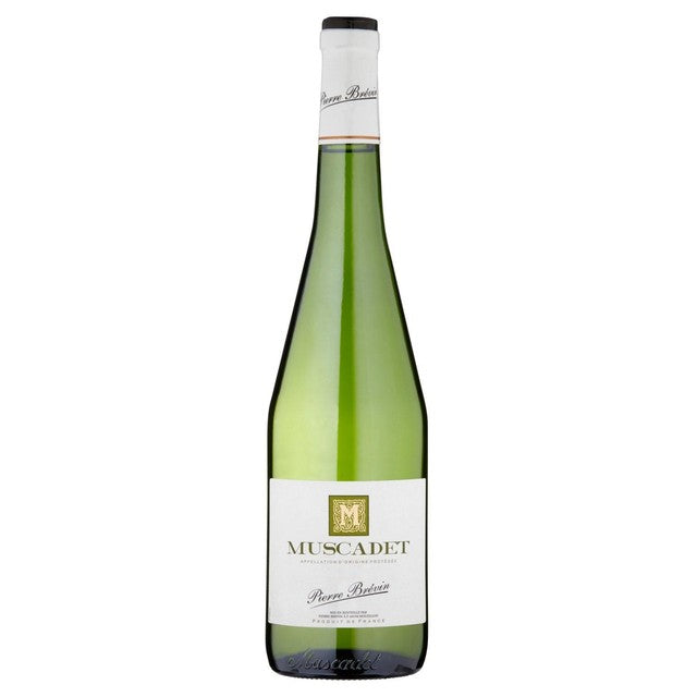 Pierre Brevin Muscadet AC white wine 75cl, imported from the UK
