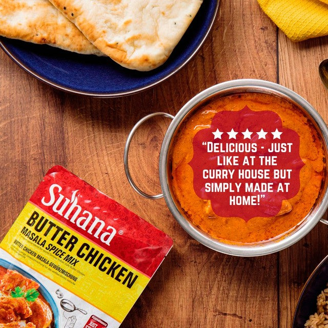 Suhana butter chicken spice mix 50g (British brand)