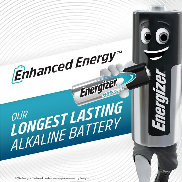 Energizer Max Plus AA battery pack 10 count - British product