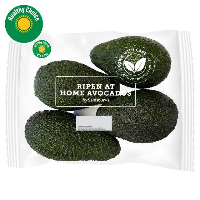 Sainsburys Baby Ripen at Home Avocados x4