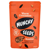 Munchy Seeds Warm Cinnamon roasted seeds 125g, imported from the UK