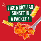 Dolmio Spicy Chorizo Fusilli microwave pasta meal 250g - British product