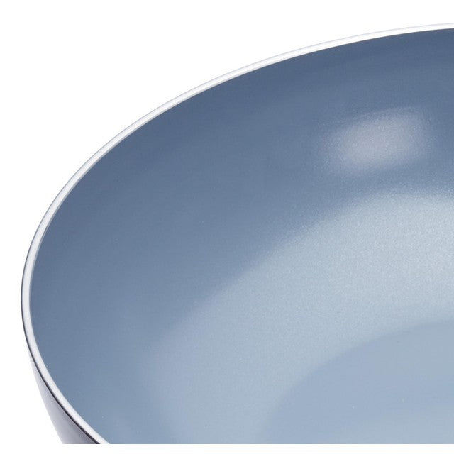 MasterClass ceramic non-stick eco wok 29.5cm, imported from the UK