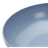 MasterClass ceramic non-stick eco wok 29.5cm, imported from the UK