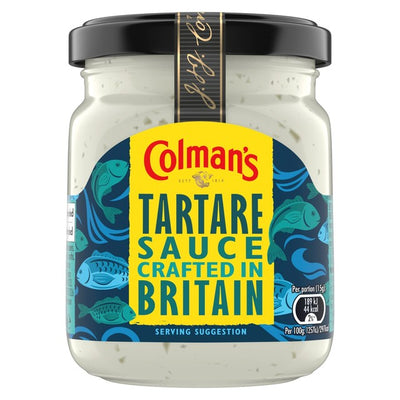 M&S Colman's Tartare Sauce Condiment 144g- Buy online at McGrocer