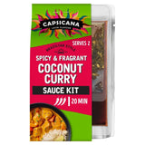 Capsicana Brazilian Chicken Curry Cooking Sauce Kit 273g - British product