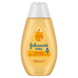 Johnson's Baby No More Tears shampoo, imported from the UK