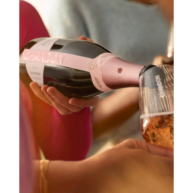 Chandon rosé sparkling wine 75cl - British product