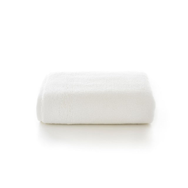 Deyongs Palazzo white bath towel 70x135cm - British product