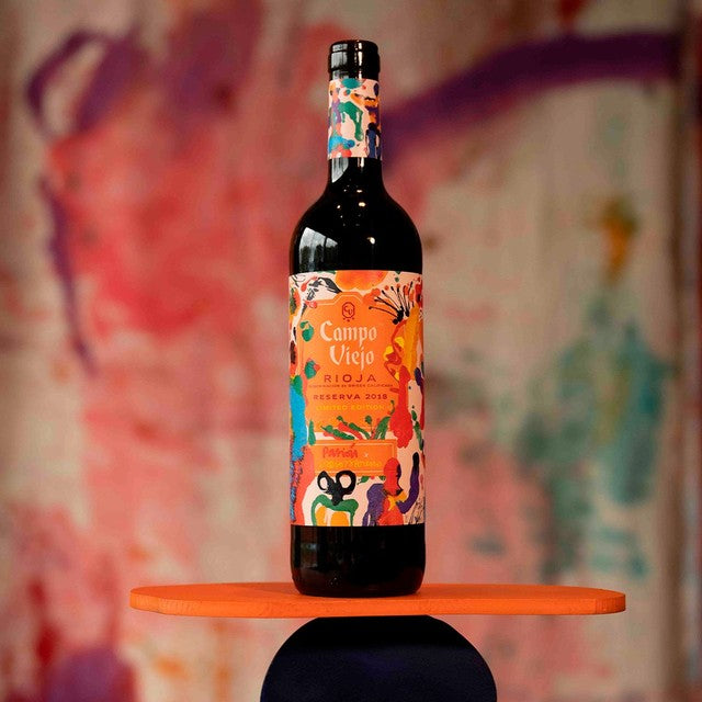 Campo Viejo Rioja Reserva red wine 75cl - British product
