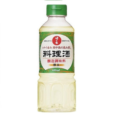 M&S Hinode Ryorishu Cooking Sake 400ml- Buy online at McGrocer