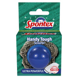 Spontex Handy Tough Scourer Rust Free Stainless (British brand)