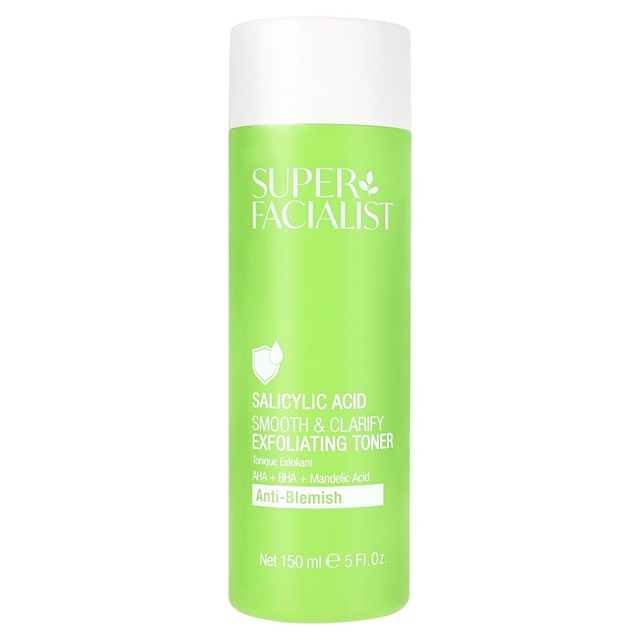 Super Facialist Salicylic Acid Smooth & Clarify Exfoliating Toner