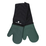 MasterClass Silicone Double-Sided Oven Glove Green, imported from the UK