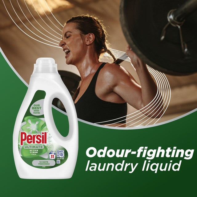 Lessive Persil Ultimate Active Clean Bio 837 ml, importée du Royaume-Uni