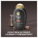 OGX Hydrate and Defrizz Kukui Oil Conditioner 385ml imported from the UK