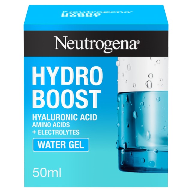 Neutrogena Hydro Boost Hydrating Water Gel Moisturiser 50ml, imported from the UK