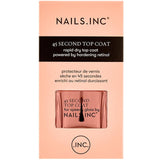 Nails Inc. 45 Second Top Coat 14ml, imported from the UK