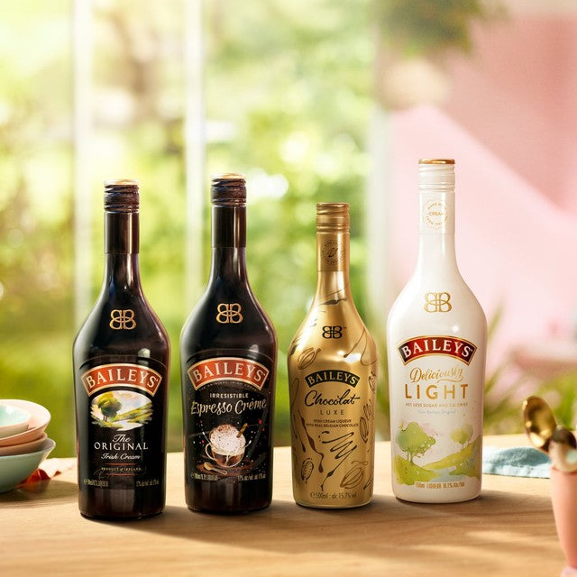Baileys Salted Caramel Irish cream liqueur 50cl - British product