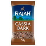 Rajah cinnamon cassia sticks spice 50g, imported from the UK