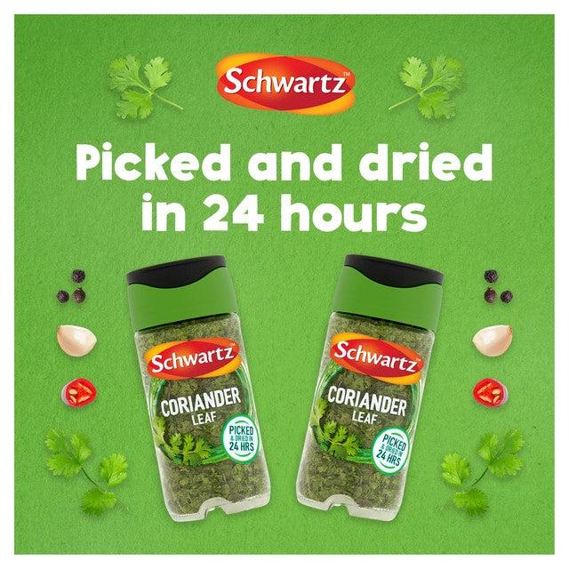Schwartz coriander leaf jar 7g (British brand)