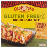 Old El Paso gluten free enchilada kit 518g, imported from the UK