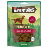 Adventuros Wild Boar Nuggets dog treats 90g - British product