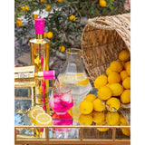 Au Vodka Pink Lemonade flavoured spirit drink 70cl - British product