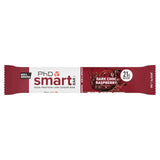 PHD Nutrition Dark Choc Raspberry protein bar 64g, imported from the UK