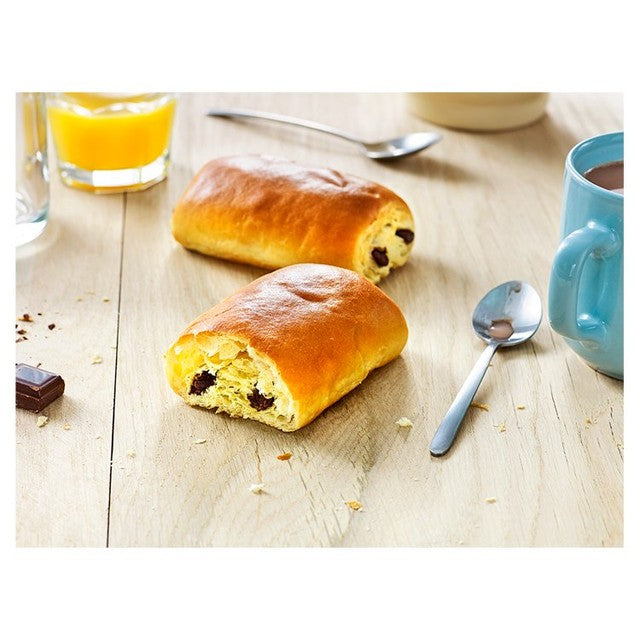 Brioche Pasquier pain au chocolat 6 pack - British product