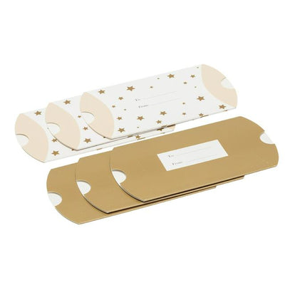 Sainsburys Sainsburys Home Star Print Favour Boxes 6pk- Buy online at McGrocer