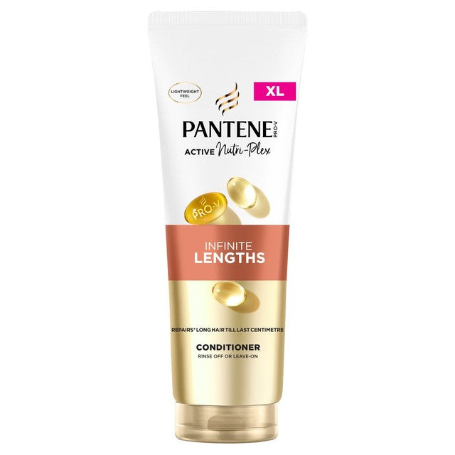 Pantene Infinite Lengths conditioner 350ml, imported from the UK