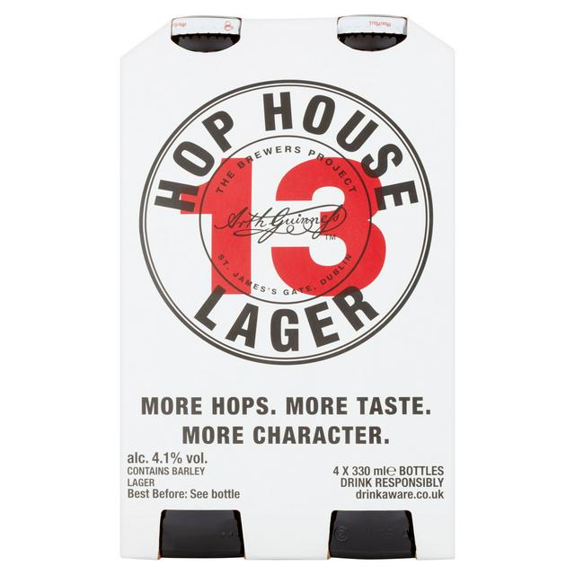 Hop House 13 Lager 4x330ml