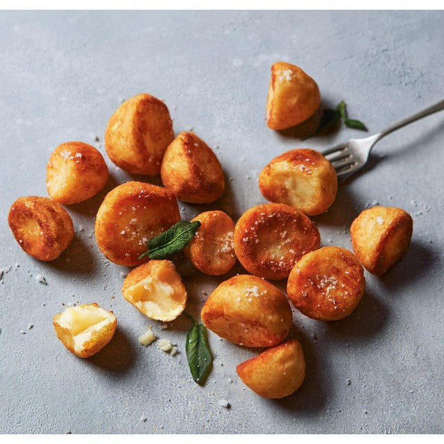 M&S Maris Piper roast potatoes frozen 800g, imported from the UK
