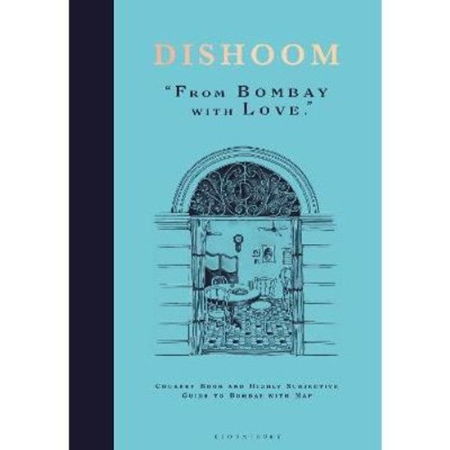 Dishoom Indian Restaurant Cookbook 400 pages - British product