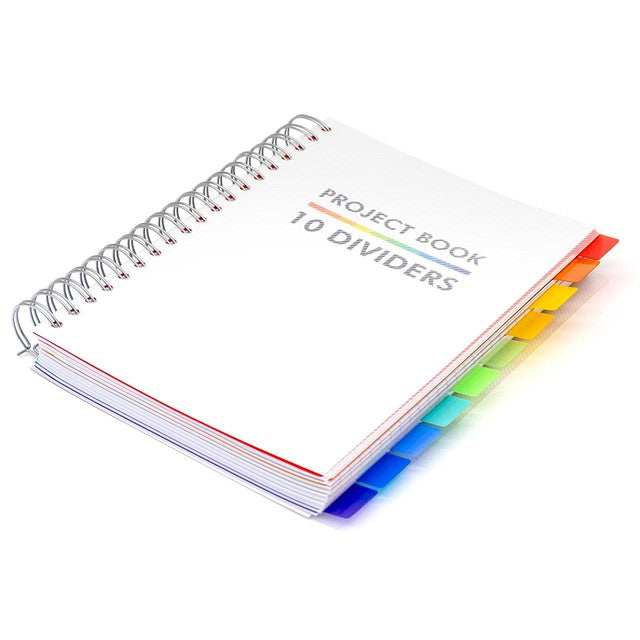 Pukka Pads white B5 project book, imported from the UK