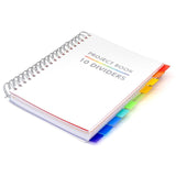 Pukka Pads white B5 project book, imported from the UK