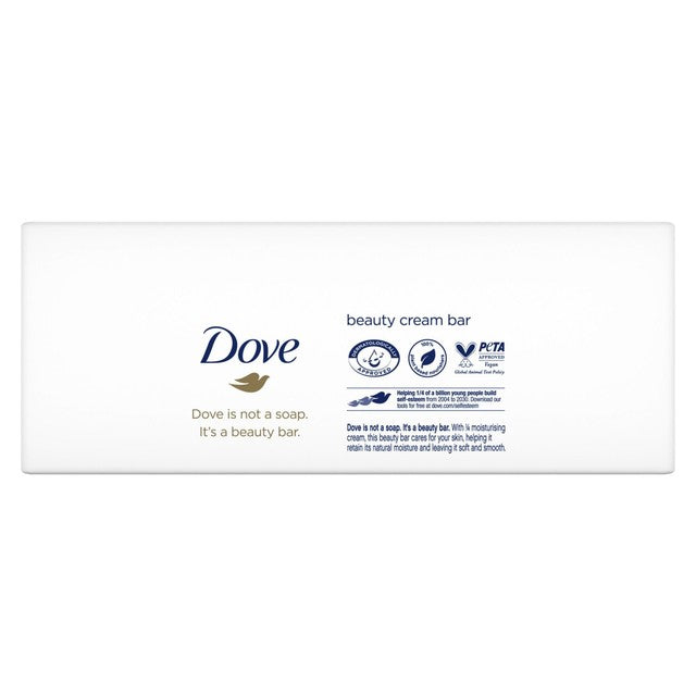 Dove Original Beauty Bar 6 x 90g - British product
