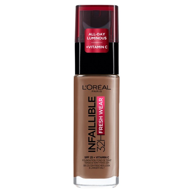 L'Oréal Paris liquid foundation 365 Deep Golden 30ml, UK version