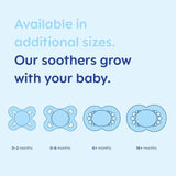 MAM Original 6-18m Baby Soother, imported from the UK