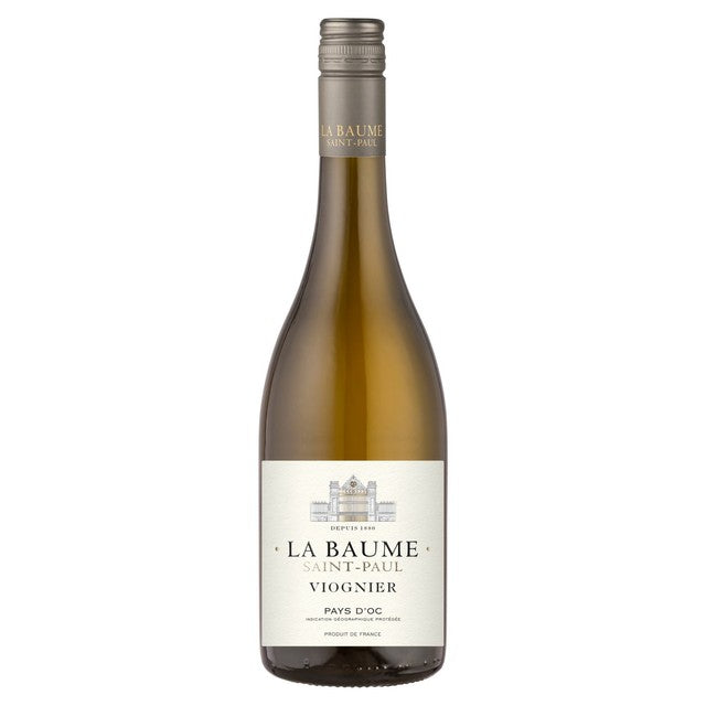 La Baume St Paul Viognier white wine 75cl, UK version