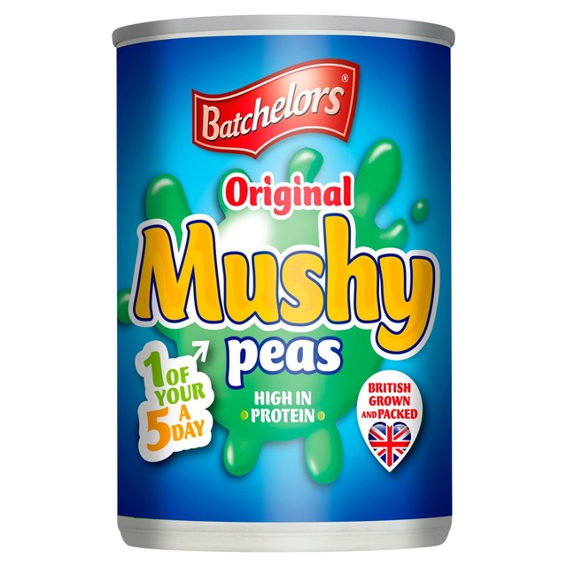 Batchelors mushy peas original 300g - British product
