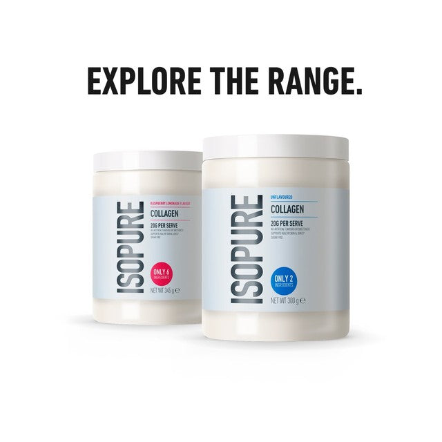 Isopure Chocolate Whey Protein Isolate Powder 480g, UK version