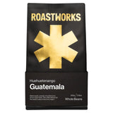 Roastworks Guatemala whole bean coffee 200g, imported from the UK
