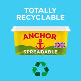 Anchor spreadable butter and rapeseed oil blend 750g - British product