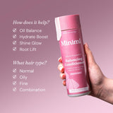 Miniml balancing hair conditioner pink grapefruit, imported from the UK