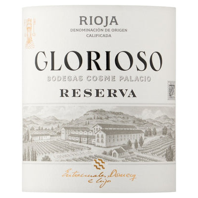 M&S Bodegas Palacio Glorioso Rioja Reserva Rødvin 75cl- Kjøp online hos McGrocer