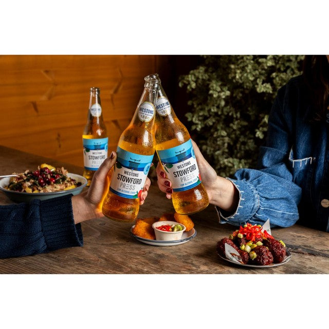 Stowford Press Low Alcohol 0.5% Apple Cider 500ml (British brand)
